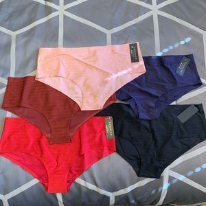 Pinkblush set of 5 panties XL *NEW*